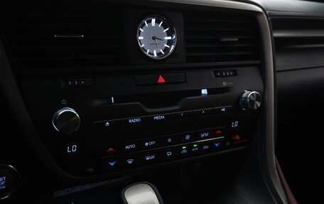 Lexus RX IV рестайлинг, 2015 год, 3 486 547 рублей, 15 фотография