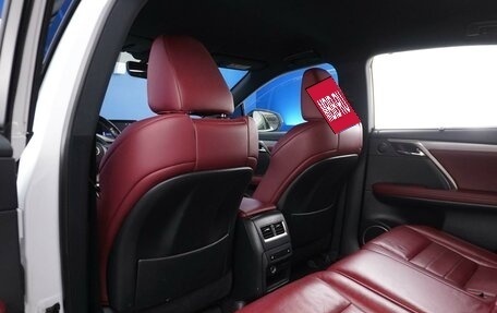 Lexus RX IV рестайлинг, 2015 год, 3 486 547 рублей, 11 фотография