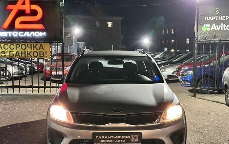 KIA Rio IV, 2019 год, 1 399 000 рублей, 3 фотография