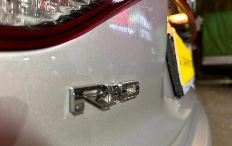 KIA Rio IV, 2019 год, 1 399 000 рублей, 15 фотография