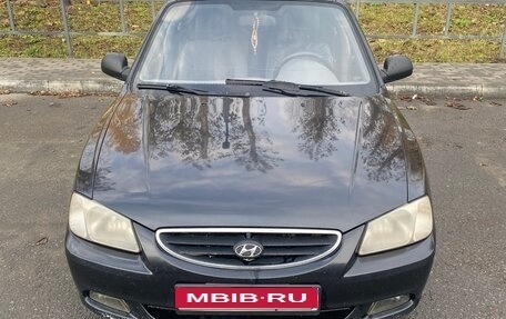 Hyundai Accent II, 2007 год, 330 000 рублей, 1 фотография