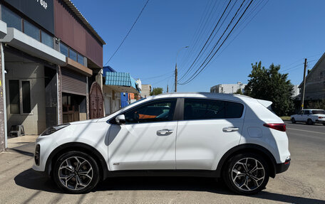 KIA Sportage IV рестайлинг, 2021 год, 2 600 000 рублей, 11 фотография