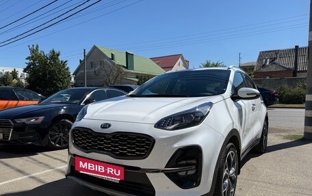KIA Sportage IV рестайлинг, 2021 год, 2 600 000 рублей, 9 фотография