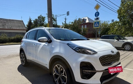 KIA Sportage IV рестайлинг, 2021 год, 2 600 000 рублей, 6 фотография