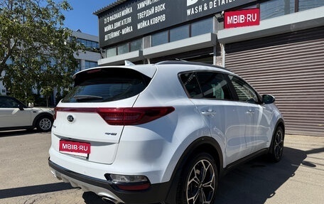 KIA Sportage IV рестайлинг, 2021 год, 2 600 000 рублей, 8 фотография