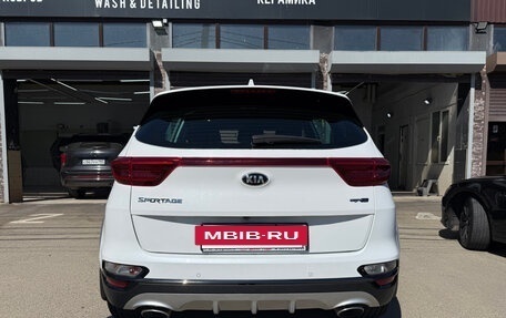 KIA Sportage IV рестайлинг, 2021 год, 2 600 000 рублей, 10 фотография