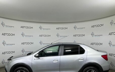 Renault Logan II, 2020 год, 1 169 900 рублей, 3 фотография