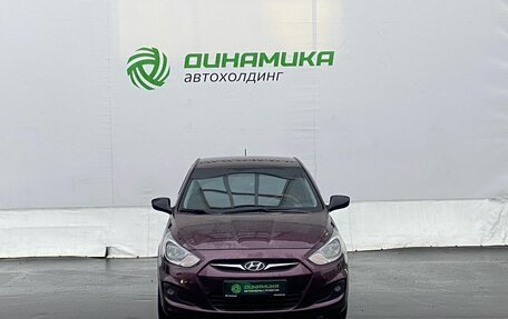 Hyundai Solaris II рестайлинг, 2011 год, 650 000 рублей, 2 фотография