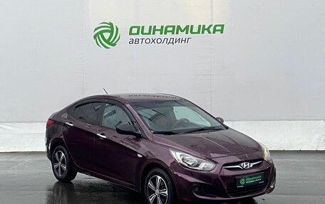 Hyundai Solaris II рестайлинг, 2011 год, 650 000 рублей, 3 фотография