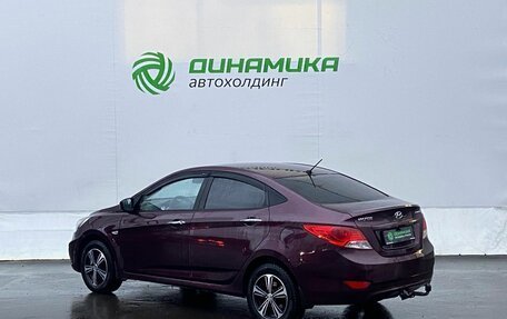 Hyundai Solaris II рестайлинг, 2011 год, 650 000 рублей, 7 фотография
