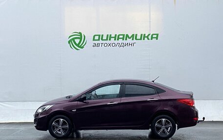 Hyundai Solaris II рестайлинг, 2011 год, 650 000 рублей, 8 фотография