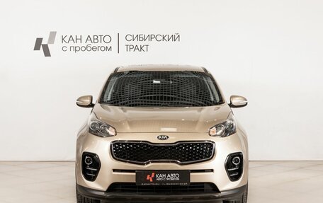KIA Sportage IV рестайлинг, 2017 год, 1 837 700 рублей, 2 фотография