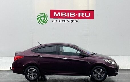 Hyundai Solaris II рестайлинг, 2011 год, 650 000 рублей, 4 фотография