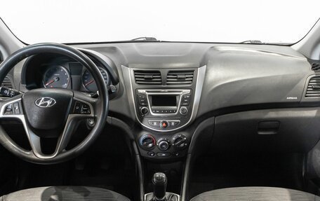 Hyundai Solaris II рестайлинг, 2015 год, 760 000 рублей, 6 фотография