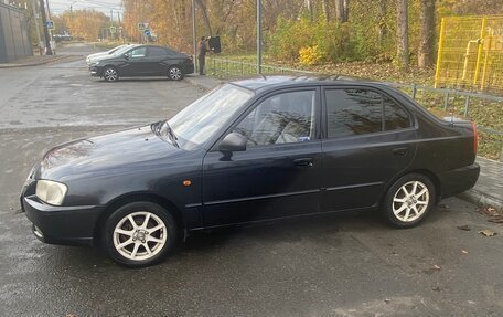 Hyundai Accent II, 2007 год, 330 000 рублей, 3 фотография