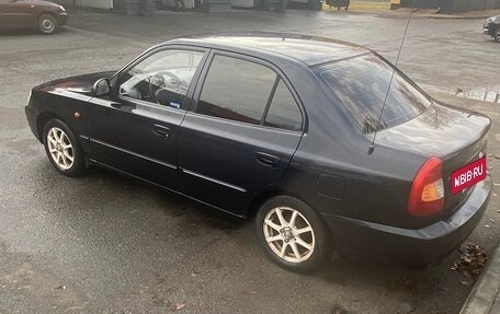 Hyundai Accent II, 2007 год, 330 000 рублей, 4 фотография
