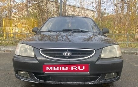 Hyundai Accent II, 2007 год, 330 000 рублей, 12 фотография