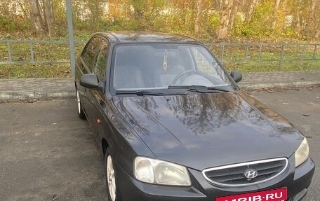Hyundai Accent II, 2007 год, 330 000 рублей, 7 фотография