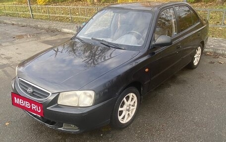 Hyundai Accent II, 2007 год, 330 000 рублей, 11 фотография