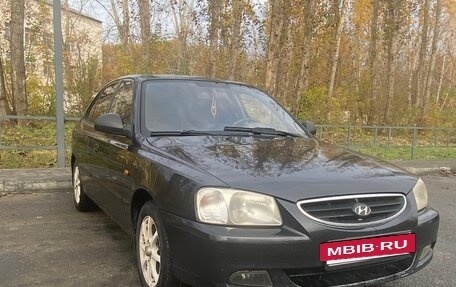 Hyundai Accent II, 2007 год, 330 000 рублей, 13 фотография