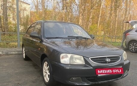 Hyundai Accent II, 2007 год, 330 000 рублей, 8 фотография
