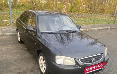 Hyundai Accent II, 2007 год, 330 000 рублей, 14 фотография