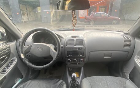 Hyundai Accent II, 2007 год, 330 000 рублей, 21 фотография
