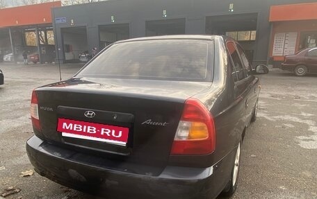 Hyundai Accent II, 2007 год, 330 000 рублей, 16 фотография