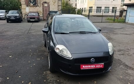 Fiat Punto III Punto Evo рестайлинг, 2007 год, 430 000 рублей, 1 фотография