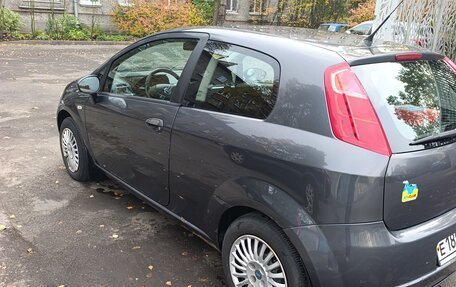 Fiat Punto III Punto Evo рестайлинг, 2007 год, 430 000 рублей, 4 фотография