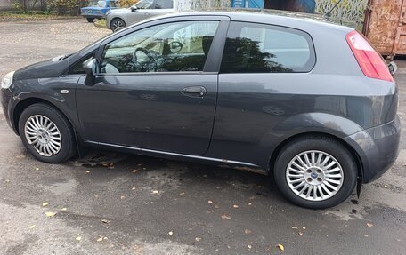 Fiat Punto III Punto Evo рестайлинг, 2007 год, 430 000 рублей, 5 фотография