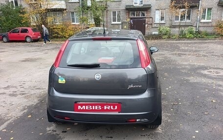 Fiat Punto III Punto Evo рестайлинг, 2007 год, 430 000 рублей, 3 фотография