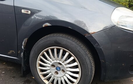 Fiat Punto III Punto Evo рестайлинг, 2007 год, 430 000 рублей, 17 фотография