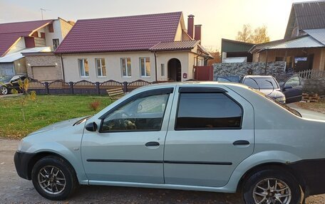 Renault Logan I, 2007 год, 250 000 рублей, 4 фотография