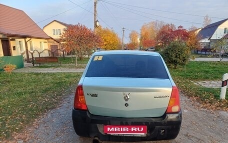 Renault Logan I, 2007 год, 250 000 рублей, 3 фотография