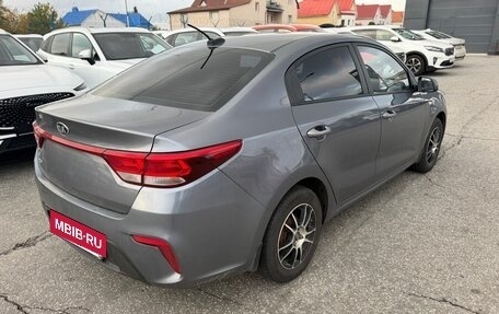 KIA Rio IV, 2019 год, 1 400 000 рублей, 2 фотография