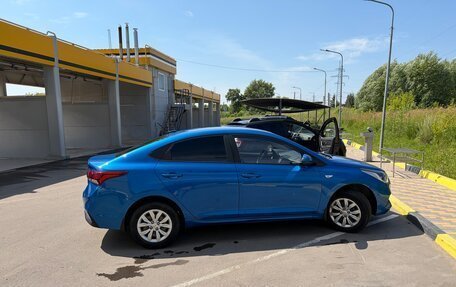 Hyundai Solaris II рестайлинг, 2017 год, 1 080 000 рублей, 5 фотография