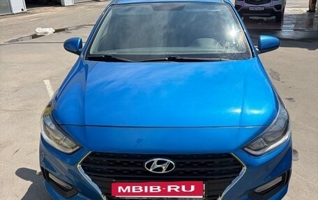 Hyundai Solaris II рестайлинг, 2017 год, 1 080 000 рублей, 3 фотография