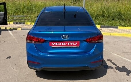 Hyundai Solaris II рестайлинг, 2017 год, 1 080 000 рублей, 6 фотография