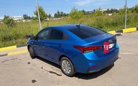 Hyundai Solaris II рестайлинг, 2017 год, 1 080 000 рублей, 7 фотография