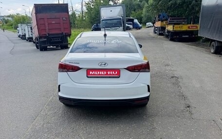 Hyundai Solaris II рестайлинг, 2021 год, 1 150 000 рублей, 1 фотография
