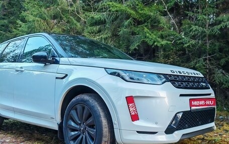 Land Rover Discovery Sport I рестайлинг, 2020 год, 3 890 000 рублей, 1 фотография