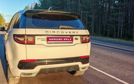 Land Rover Discovery Sport I рестайлинг, 2020 год, 3 890 000 рублей, 2 фотография