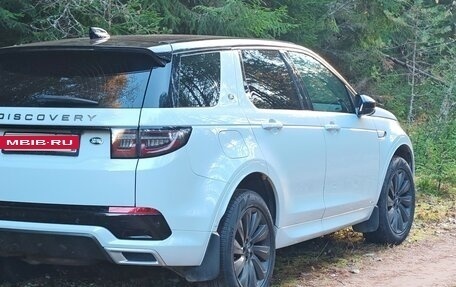 Land Rover Discovery Sport I рестайлинг, 2020 год, 3 890 000 рублей, 9 фотография