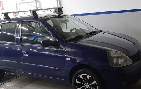Renault Symbol I, 2007 год, 320 000 рублей, 4 фотография
