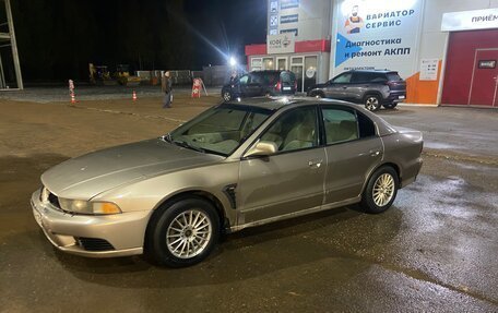 Mitsubishi Galant VIII, 2002 год, 260 000 рублей, 2 фотография