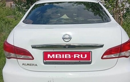 Nissan Almera, 2016 год, 240 000 рублей, 2 фотография