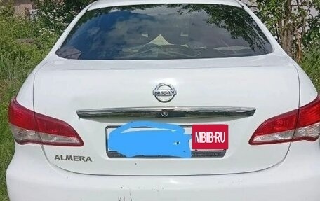 Nissan Almera, 2016 год, 240 000 рублей, 15 фотография