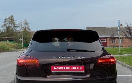 Porsche Cayenne III, 2017 год, 4 200 000 рублей, 8 фотография