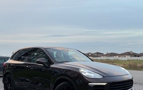 Porsche Cayenne III, 2017 год, 4 200 000 рублей, 3 фотография